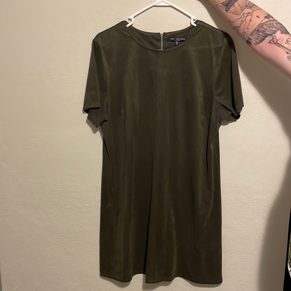 Suède party dress